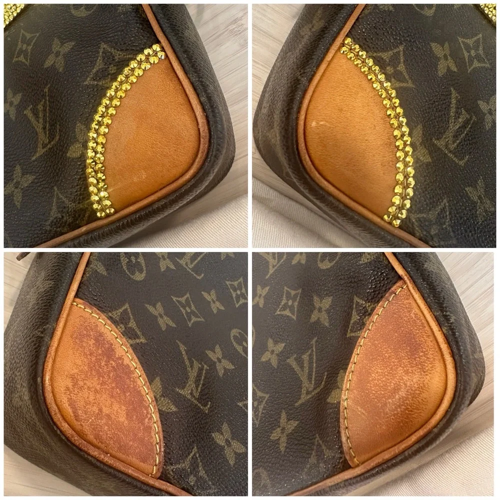 Custom LV Compiegne converted crossbody 💎